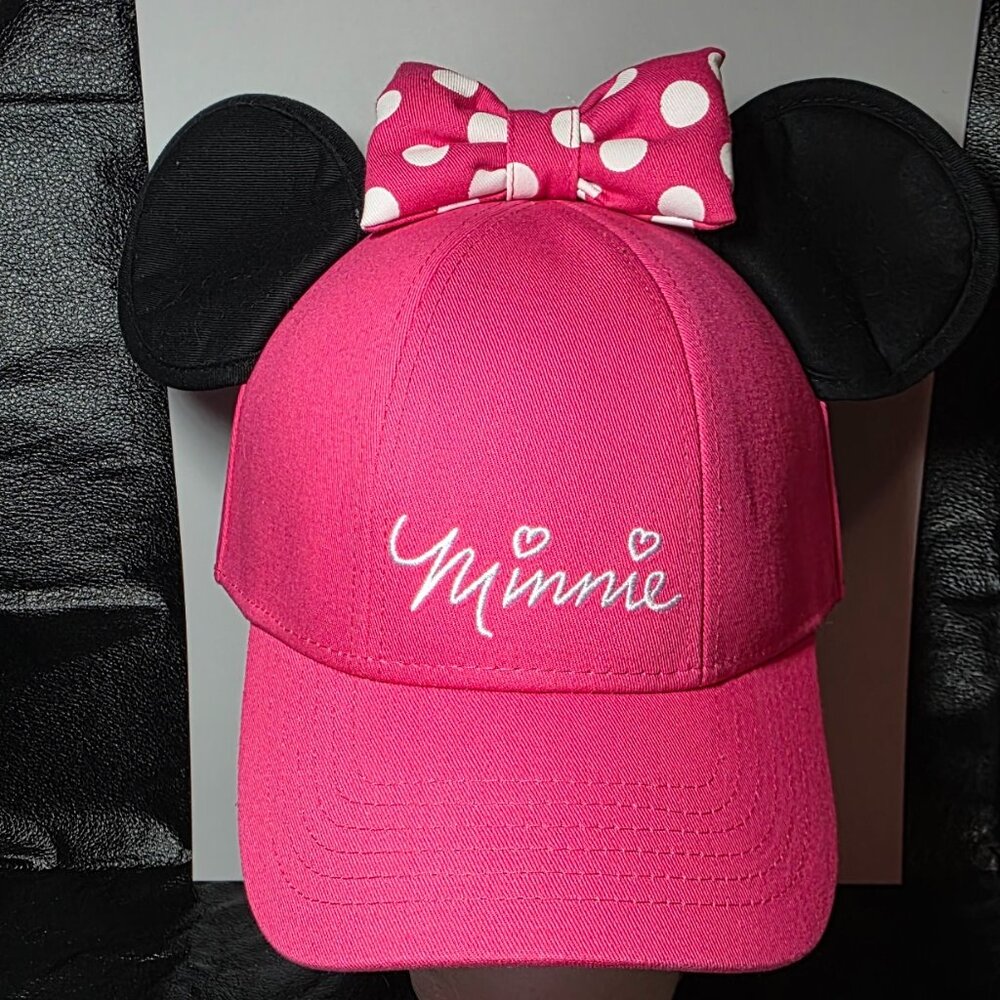 Pink Minnie Mouse Ears Hat - Picture 2 of 10